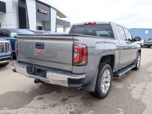 Used 2017 GMC Sierra 1500 SLT w/ SLT Premium Package RWD image 3