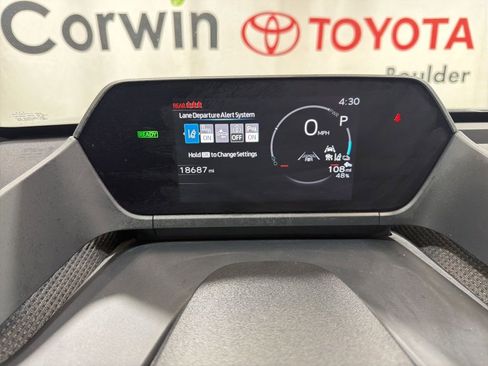 Used 2024 Toyota bZ4X XLE w/ Weather Package image 25