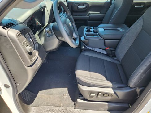 New 2026 Chevrolet Silverado 1500 Custom w/ Turbomax Blackout Package RWD image 10