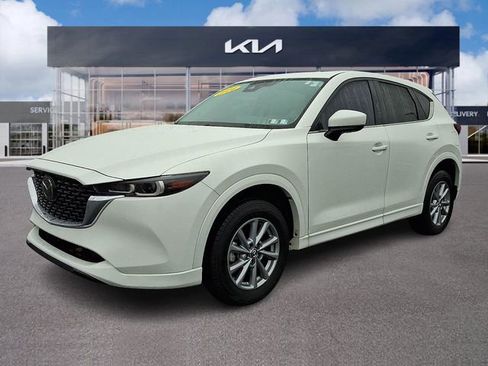 Used 2024 MAZDA CX-5 AWD 2.5 S w/ Preferred Package image 3