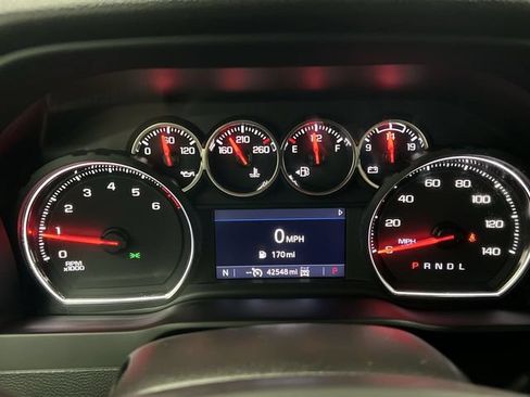 Certified 2022 Chevrolet Silverado 1500 LT Trail Boss w/ Safety Package AWD/4WD image 12
