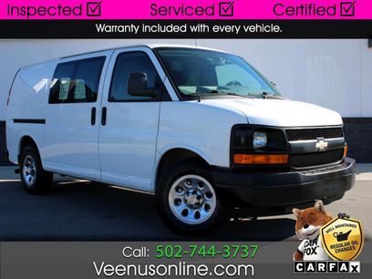 Used 2012 Chevrolet Express 1500