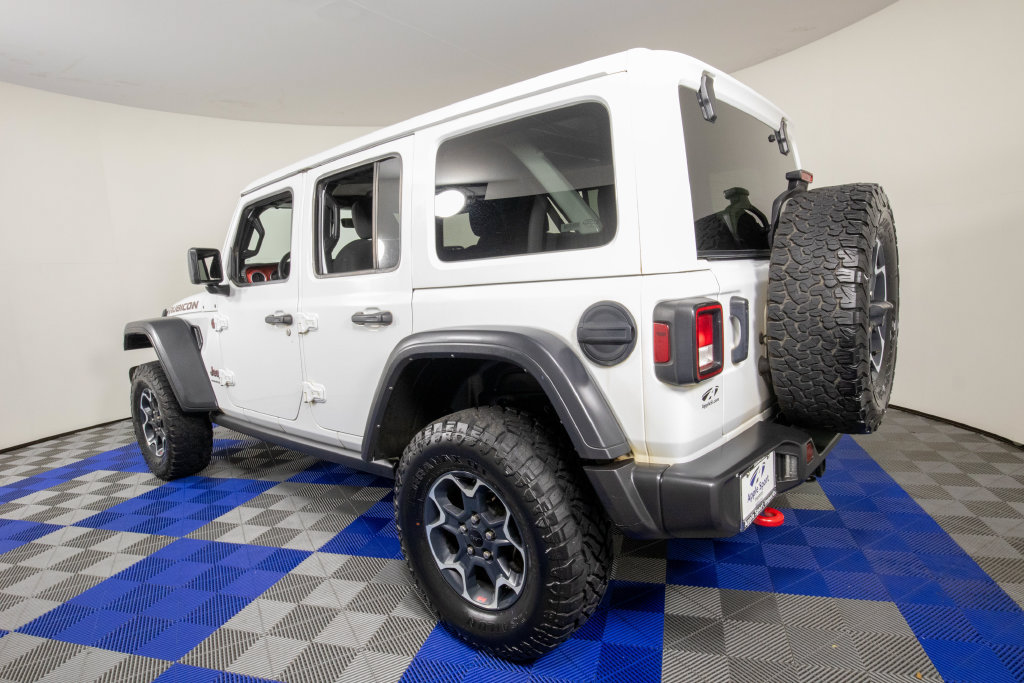 Used 2023 Jeep Wrangler Unlimited Rubicon AWD/4WD image 8