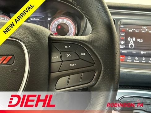 Used 2021 Dodge Challenger R/T Scat Pack w/ Shaker Package RWD image 25