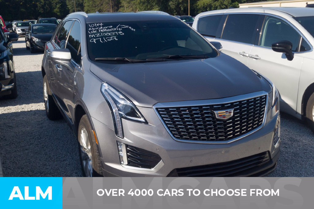 Used 2021 Cadillac XT5 Luxury AWD/4WD image 2