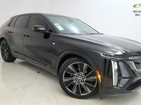Used 2024 Cadillac Lyriq Sport w/ Nappa Leather Package image 1