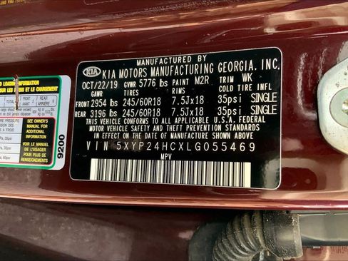 Used 2020 Kia Telluride LX FWD image 29