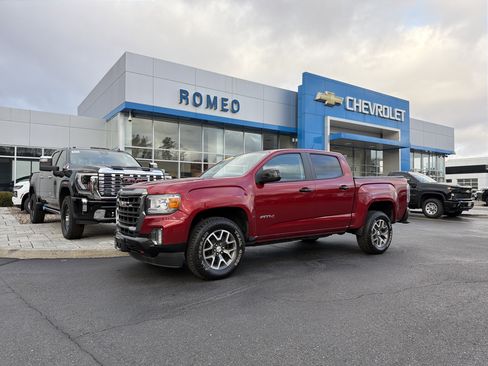 Used 2021 GMC Canyon AT4 w/ Trailering Package image 1