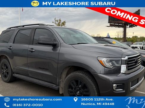 Used 2020 Toyota Sequoia TRD Sport w/ TRD Sport Premium Package AWD/4WD image 1