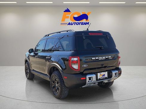 Used 2025 Ford Bronco Sport Badlands w/ Sasquatch Badlands Package AWD/4WD image 3