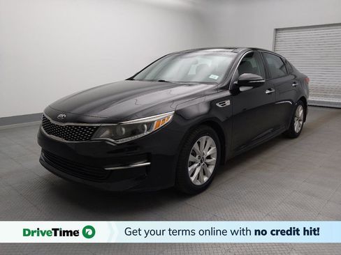 Used 2016 Kia Optima EX w/ Option Group 040 FWD image 1