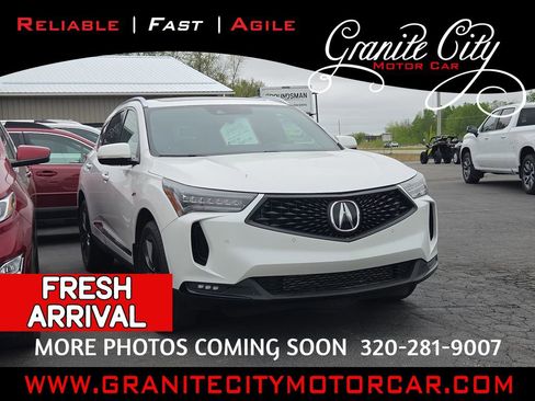 Used 2022 Acura RDX A-Spec AWD/4WD image 1