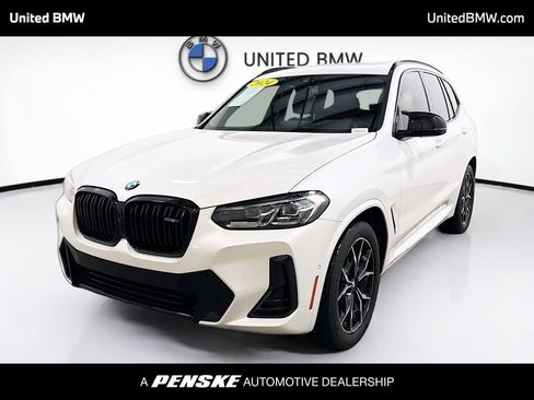 Used 2024 BMW X3 M40i w/ Premium Package AWD/4WD image 1