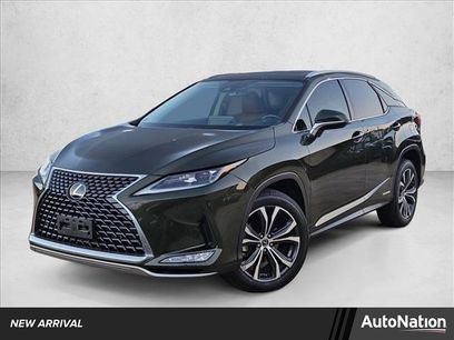 Used 2022 Lexus RX 450h AWD w/ Premium Package