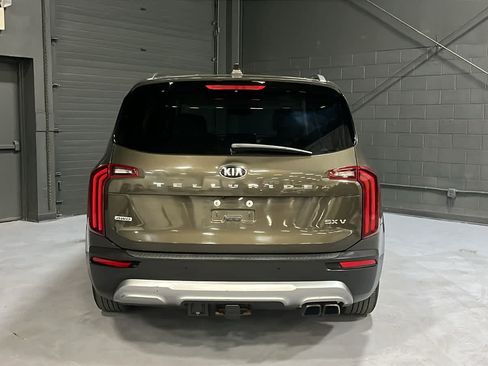 Used 2021 Kia Telluride SX w/ Towing Package AWD/4WD image 5