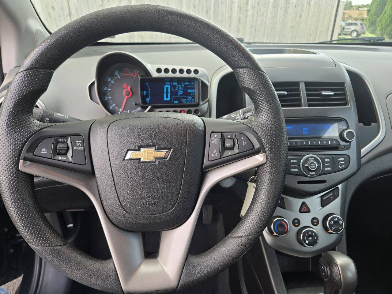 Used 2015 Chevrolet Sonic LT FWD image 14
