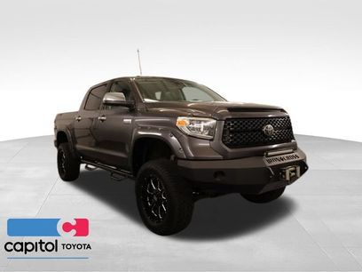 Used 2018 Toyota Tundra Platinum