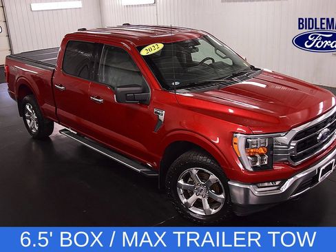 Used 2022 Ford F150 XLT w/ Equipment Group 302A High AWD/4WD image 13