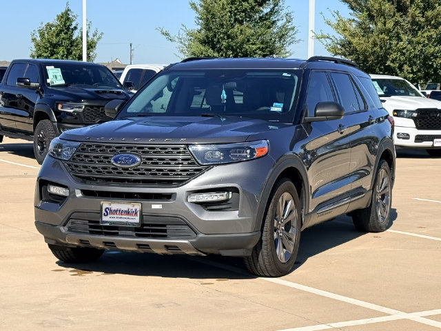 Used 2021 Ford Explorer XLT w/ Equipment Group 202A RWD image 10