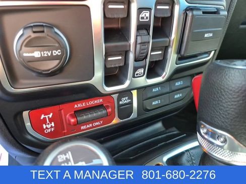 New 2026 Jeep Wrangler Unlimited Sport AWD/4WD image 24