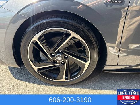 Used 2023 Hyundai Elantra N Line FWD image 13