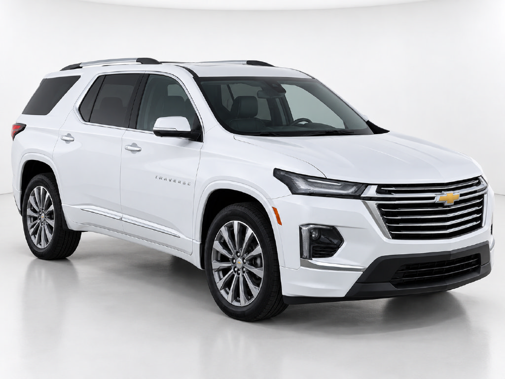 Used 2023 Chevrolet Traverse Premier w/ LPO, Floor Liner Package AWD/4WD image 7