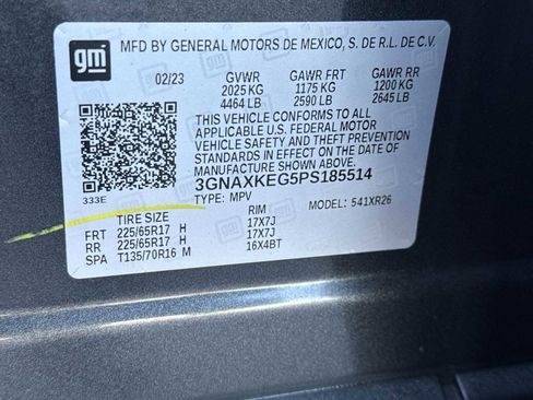Used 2023 Chevrolet Equinox LT image 36