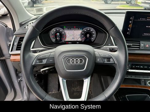 Used 2022 Audi Q5 2.0T Premium Plus w/ Premium Plus Package AWD/4WD image 8