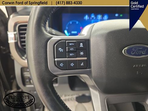 Certified 2024 Ford F350 Lariat w/ Lariat Ultimate Package AWD/4WD image 35
