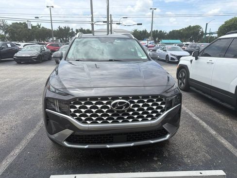 Used 2021 Hyundai Santa Fe Limited w/ Cargo Package AWD/4WD image 2