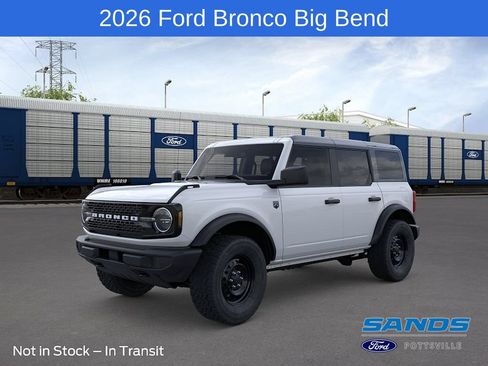 New 2026 Ford Bronco Big Bend AWD/4WD image 1