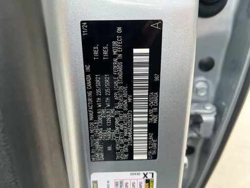 Certified 2025 Lexus RX 350 Premium Plus w/ Convenience Package FWD image 22