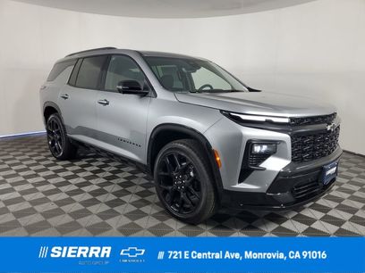 New 2026 Chevrolet Traverse RS