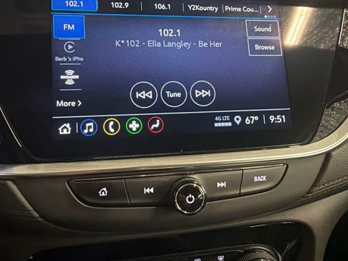 Used 2023 Buick Encore GX Select w/ Sport Touring Package AWD/4WD image 8
