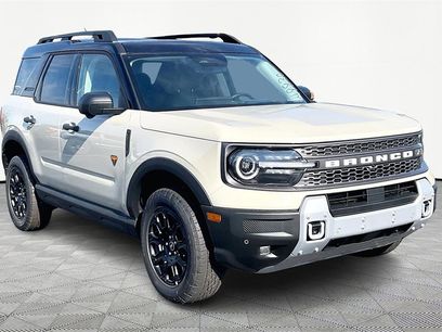 New 2025 Ford Bronco Sport Badlands w/ Badlands Tech Package