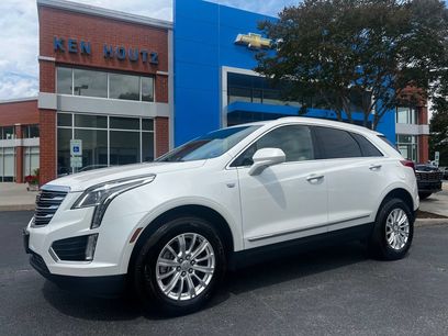 Used 2017 Cadillac XT5 FWD w/ LPO, Wheel Lock Package