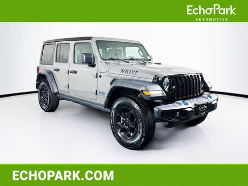 Used 2023 Jeep Wrangler Unlimited w/ Cold Weather Group image 1