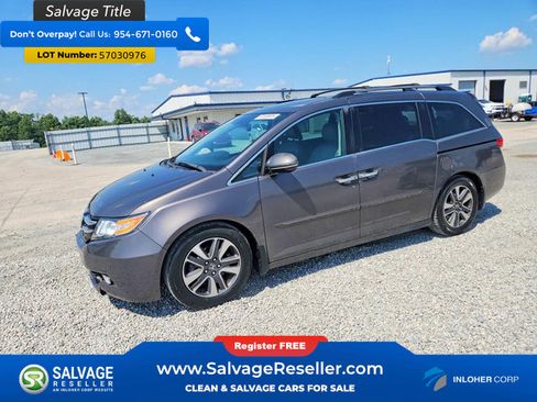 Used 2016 Honda Odyssey Touring image 1