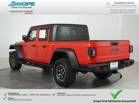 Used 2025 Jeep Gladiator Rubicon AWD/4WD image 5
