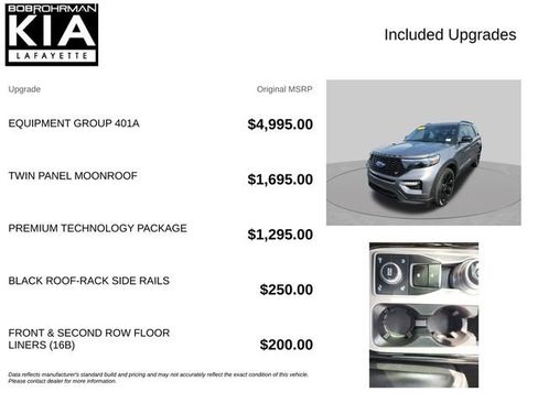 Used 2021 Ford Explorer ST w/ Equipment Group 401A AWD/4WD image 4