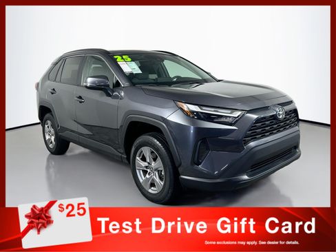Used 2025 Toyota RAV4 XLE w/ Convenience Package FWD image 1