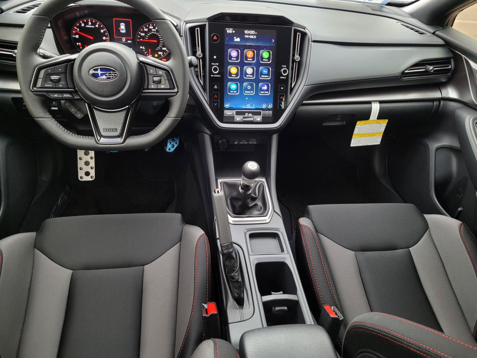 New 2026 Subaru WRX AWD/4WD image 5