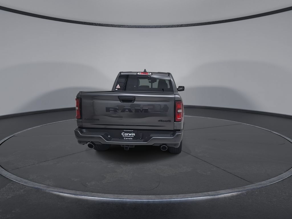New 2026 RAM 1500 Laramie w/ Night Edition AWD/4WD image 13