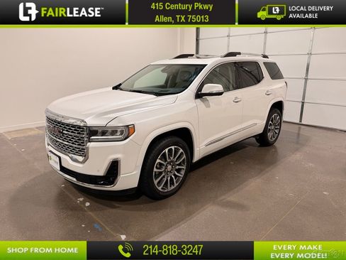 Used 2022 GMC Acadia Denali w/ Denali Ultimate Package image 1