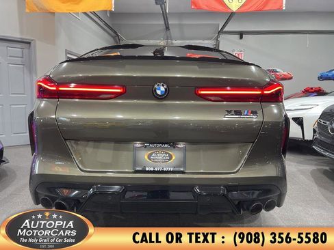 Used 2020 BMW X6 M Competition w/ Executive Package image 49