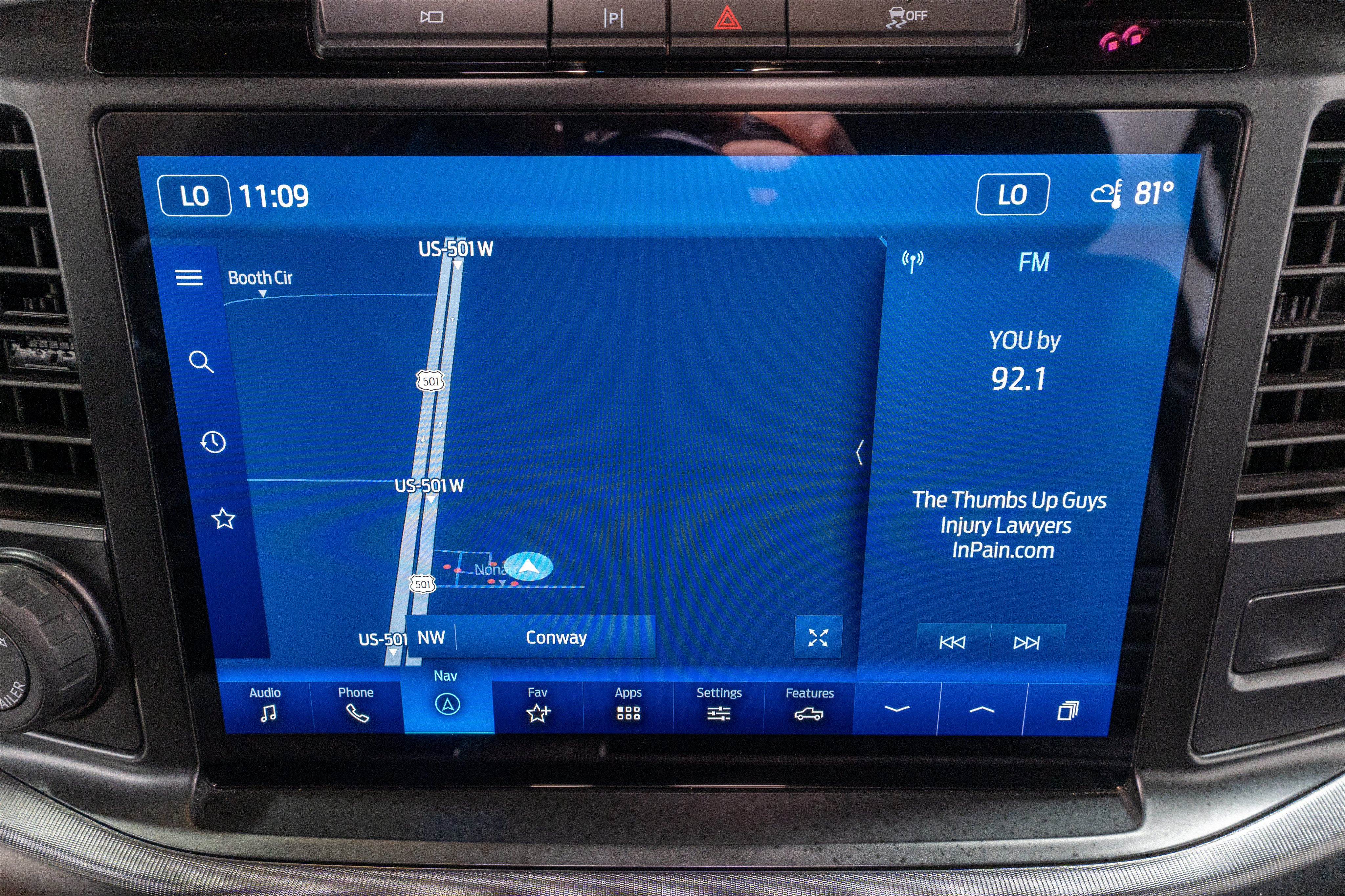 Used 2023 Ford F150 Platinum AWD/4WD image 22