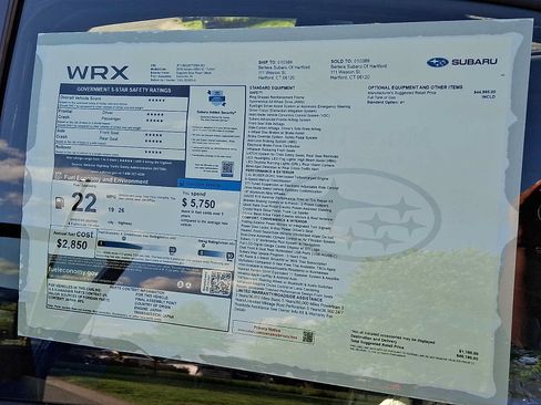 New 2026 Subaru WRX GT AWD/4WD image 11