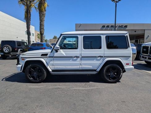 Used 2017 Mercedes-Benz G 550 G 550 image 9