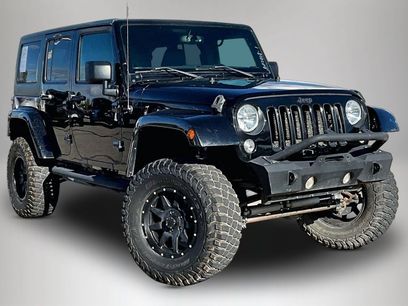 Used 2016 Jeep Wrangler Unlimited Sahara