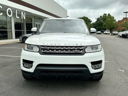 Used 2017 Land Rover Range Rover Sport HSE AWD/4WD image 5